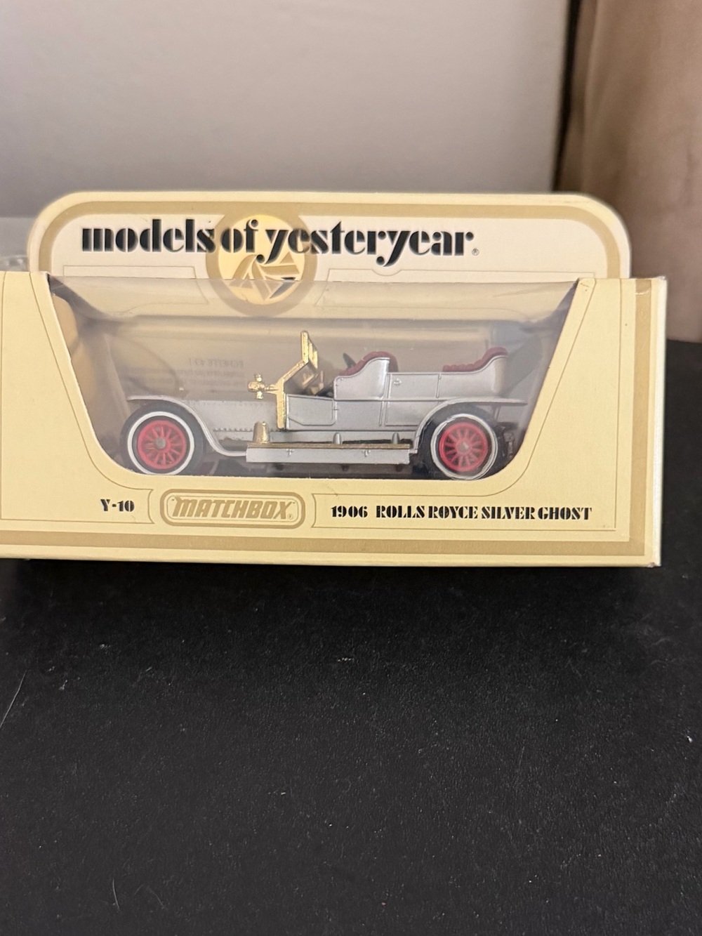Matchbox models of yesteryear 1906 Rolls Royce